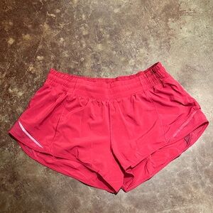 Lululemon Hotty Hot shorts, pink